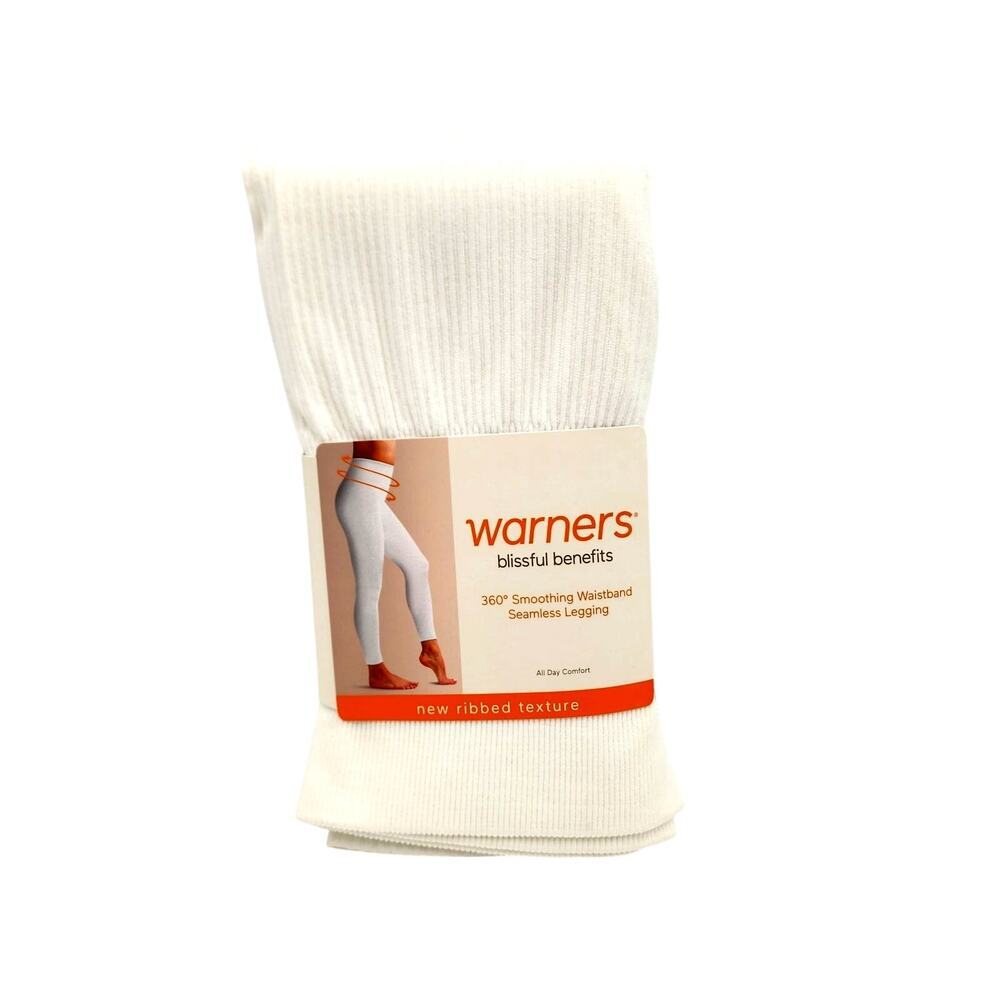 2 for 1. 2 DIFFERENT STYLES OF WARNERS BLISSFUL BENEFITS LEGGINGS - Picture 16 of 16
